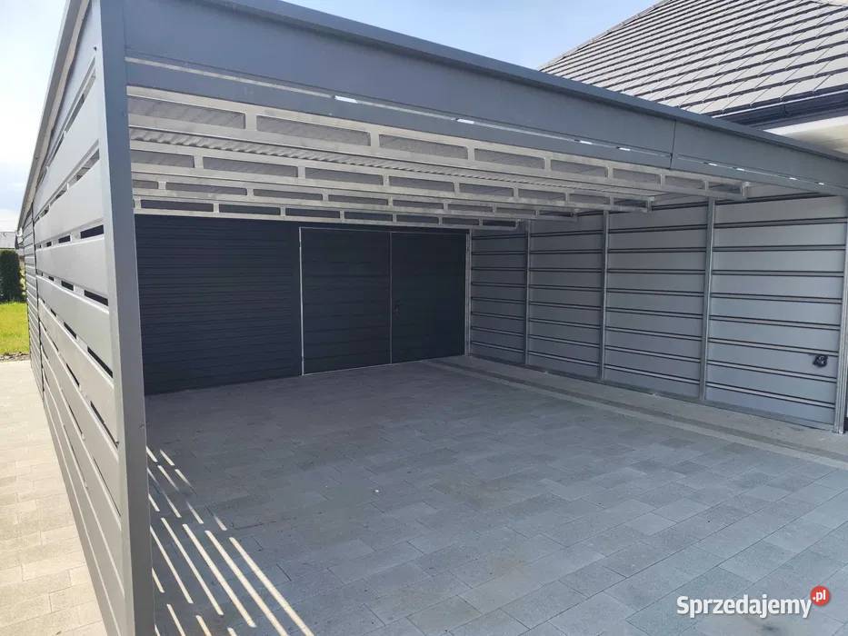 GRAFIT CARPORT ALTANA na pojazd Garaże Garaż 36m2 Wałbrzych