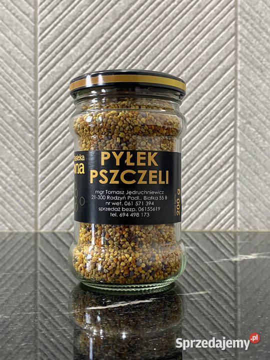 Pyłek Pszczeli 2026 z własnej pasieki 200 g Pszczelarstwo