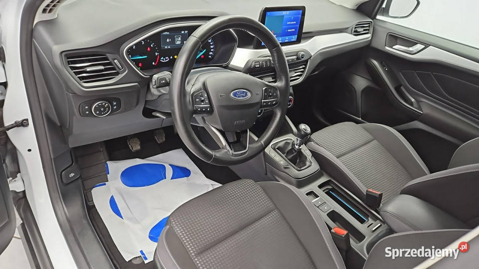 Ford Focus EcoBlue SCR Connected Z Polskiego światła przeciwmgielne Warszawa