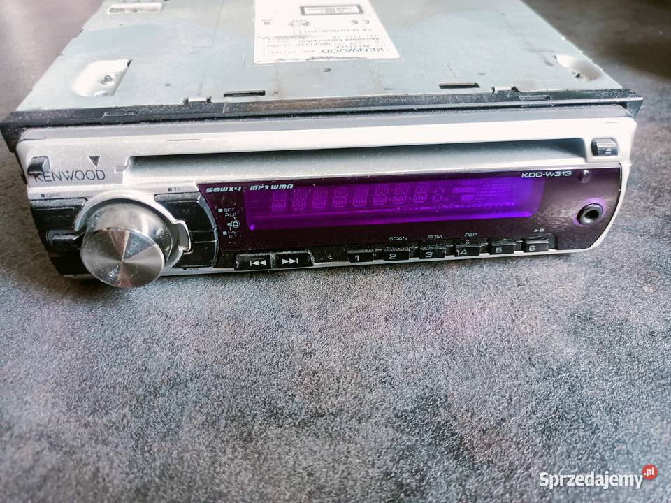 Radio samochodowe Kenwood KDCW313 świętokrzyskie Kielce