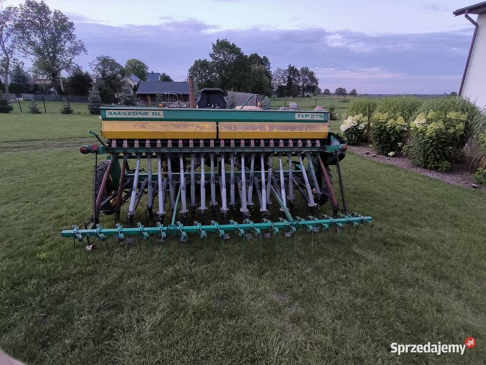 Siewnik zbożowy Amazone d 275 mazowieckie Udrzynek