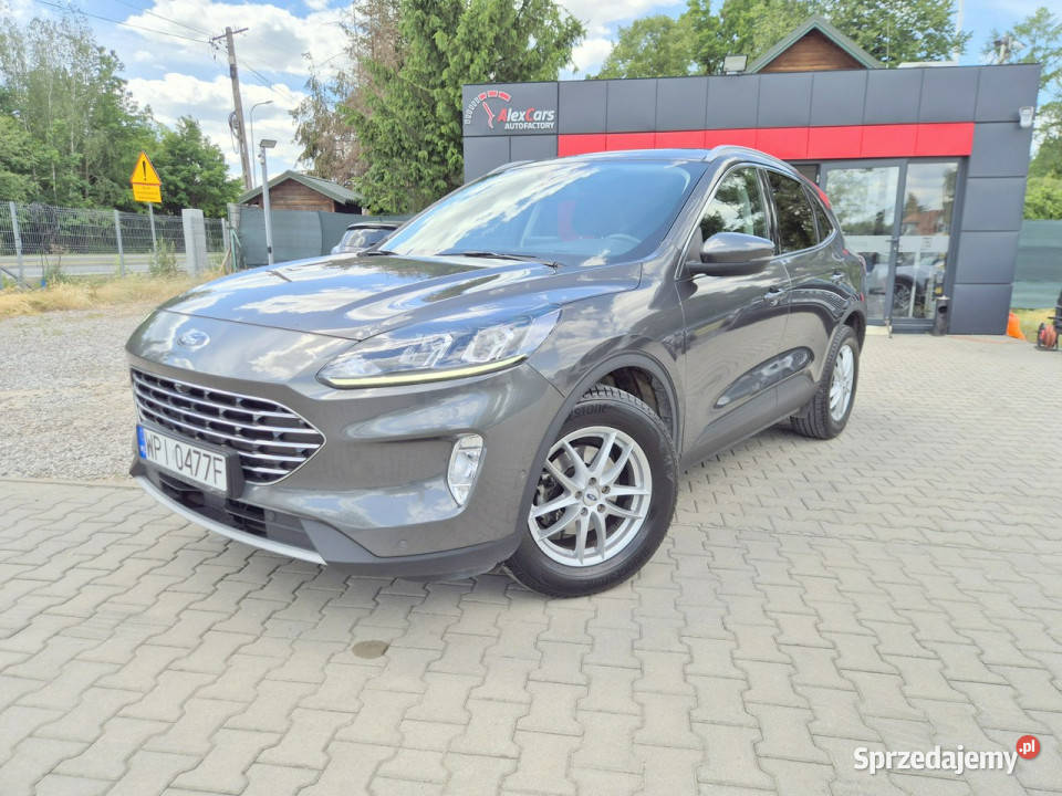Ford Kuga Salon Polska 1 wł nowości Idealny III wielofunkcyjna kierownica Konstancin-Jeziorna