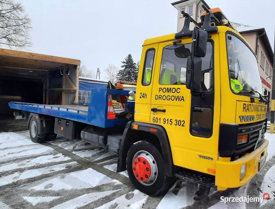 VOLVO FL6 Turbo Pomoc Drogowa Holownik Laweta światła LED Krosno sprzedam