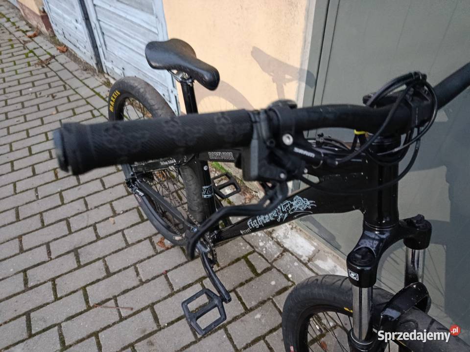 Dartmoor streetfighter 2k14 mtbstuntdhfr kujawsko-pomorskie Szubin