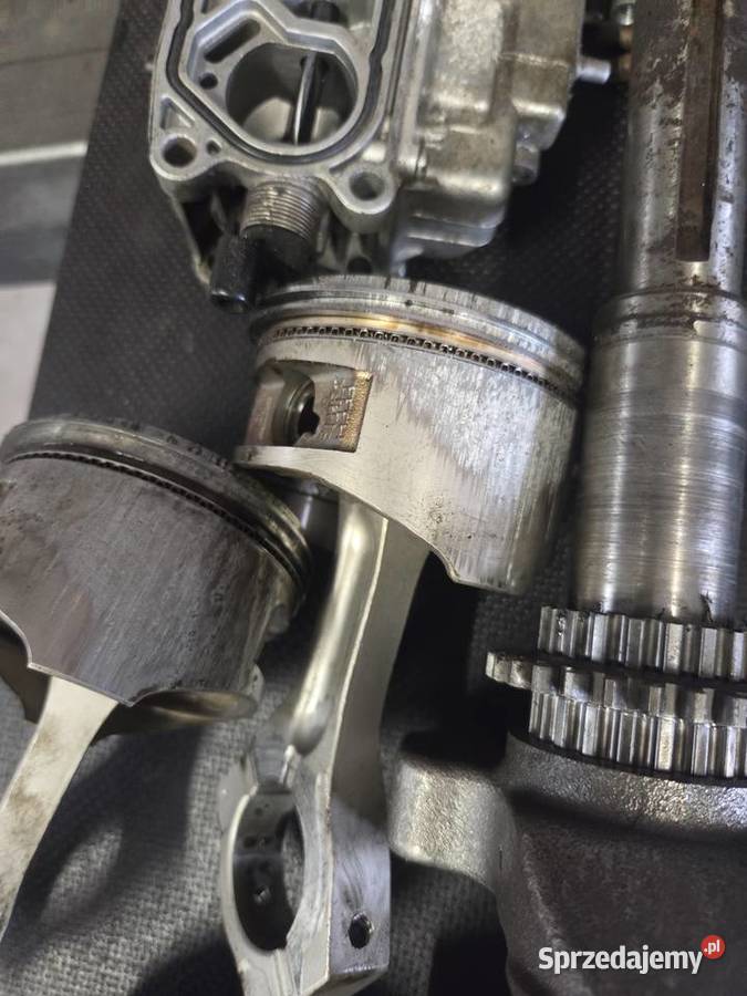 Blok honda gcv 530 520 czesci wal cewka glowica pomorskie