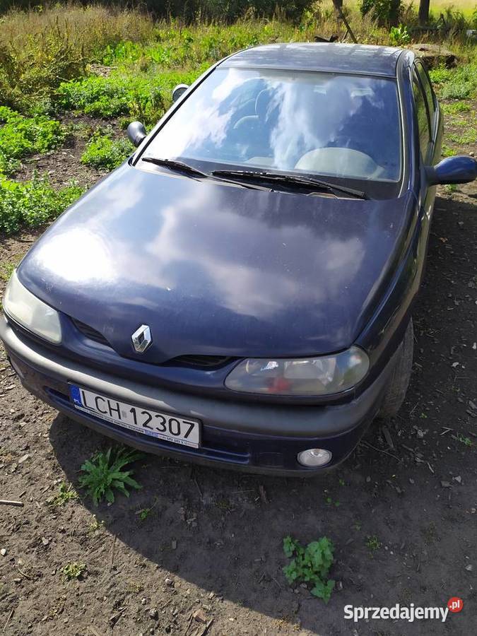 Renault Laguna 19 DTI uszkodzona uszkodzony