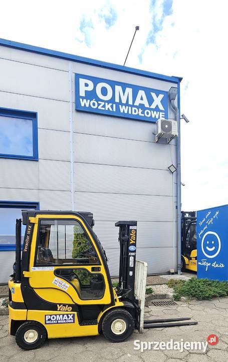 Wózek widłowy YALE GLP16VX 16T LPG Triplex