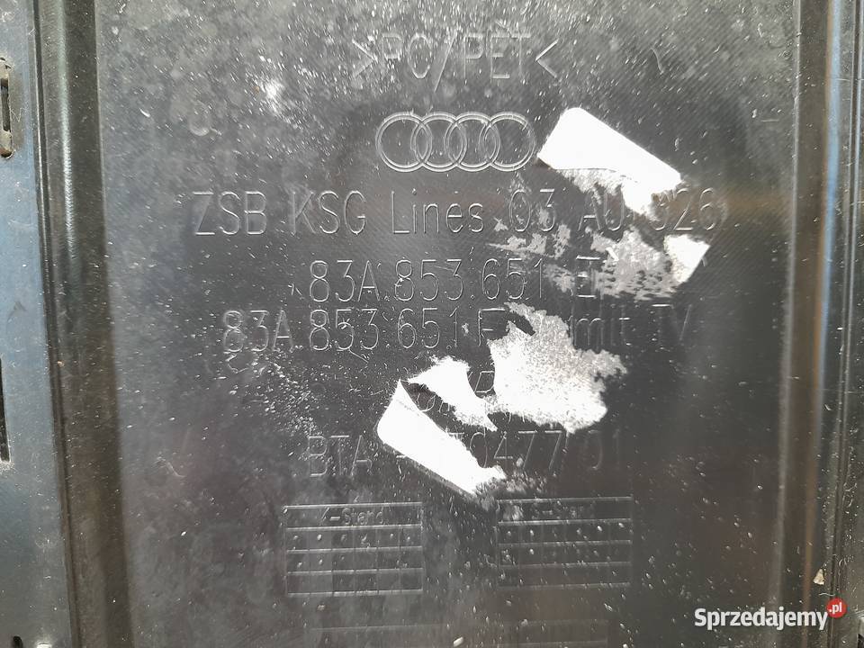 AUDI Q3 ATRAPA CHŁODNICY GRILL 83A853651E Goleniów