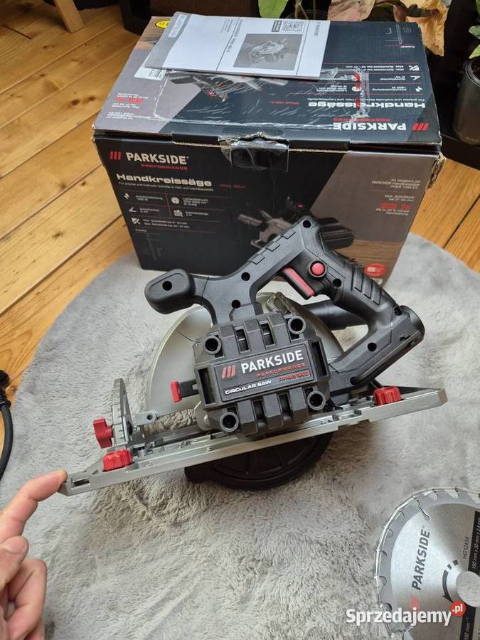 Nowa piła tarczowa Parkside Performance PPHKS sprzedam