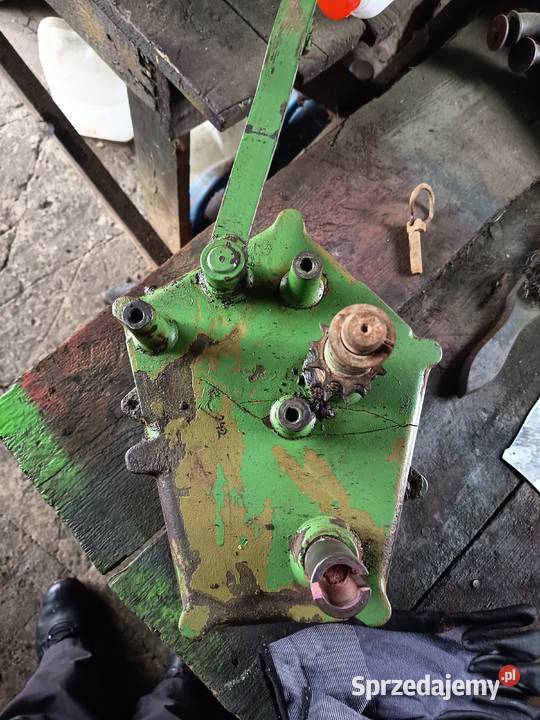 Skrzynia olejowa siewnika hassia Krasnystaw