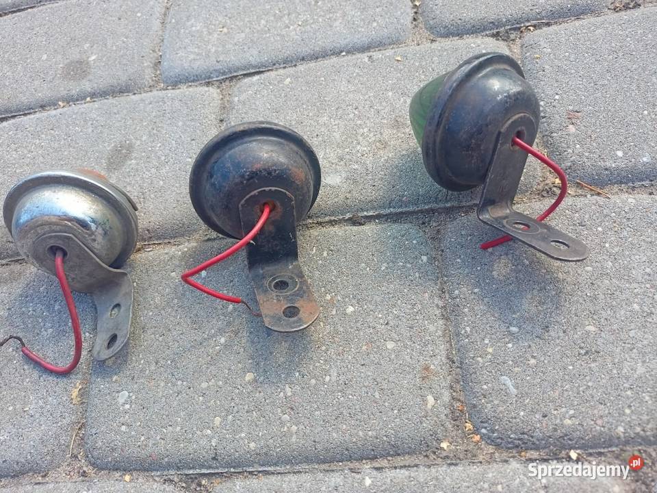 Stare lampki Harley Bydgoszcz sprzedam