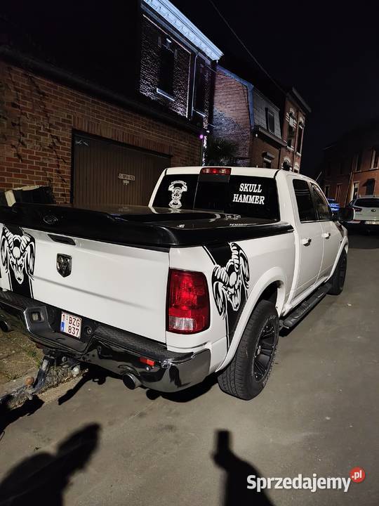 Dodge ram 57 l LPG spalanie 20 l x 100