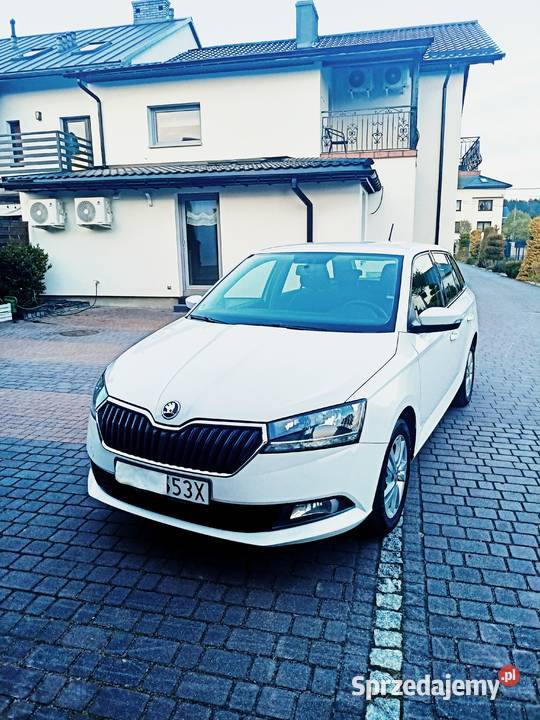 Skoda Fabia krajowy bezwypadkowy nieuszkodzony Fabia sprzedam