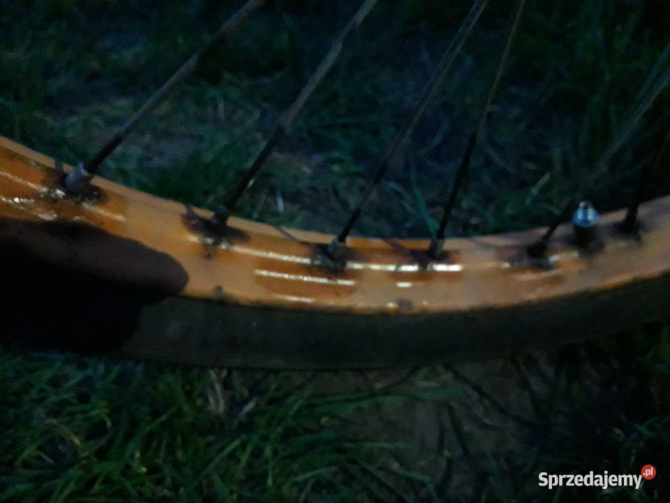 Zabytkowy rzadki cargo rower Falter transportowy Miejskie Warszawa