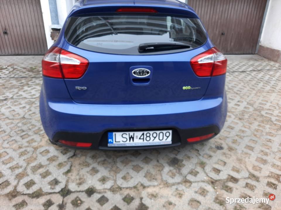 Kia Rio 3 niebieski sprzedam