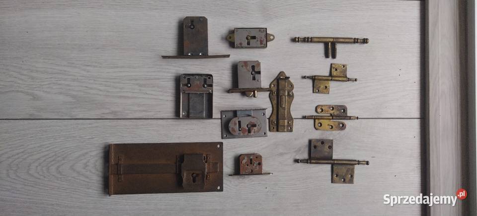 Zabytkowe okucia do mebli podkarpackie