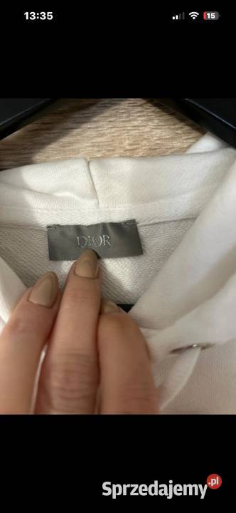 Bluza Dior biały dolnośląskie Złotoryja