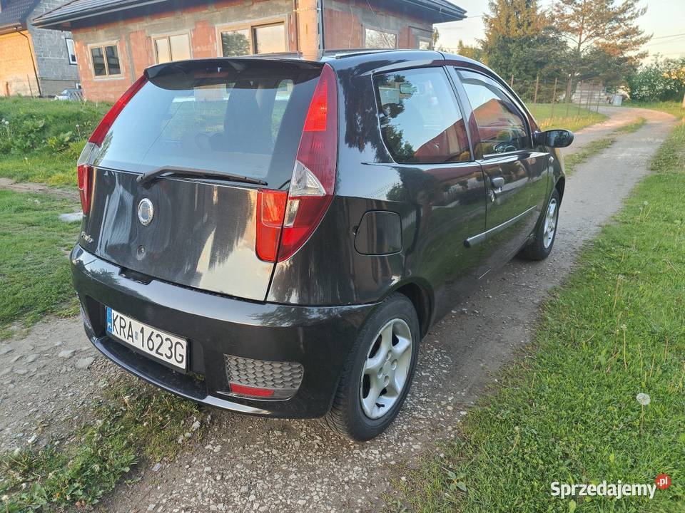 Sprzedam Fiat Punto 2 FL 2004 EURO 4 benzyna sprzedam