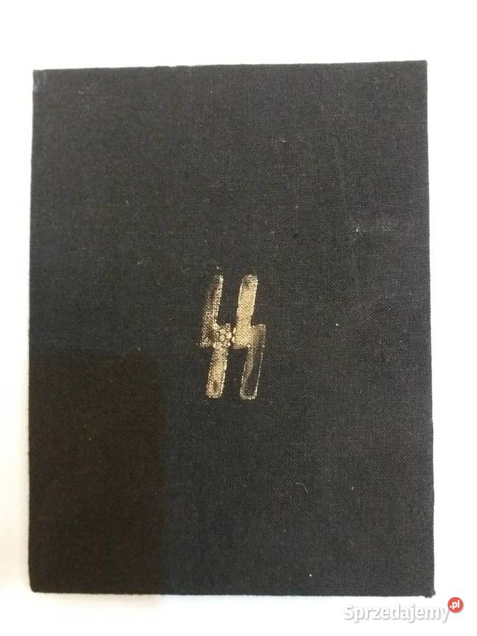 Legitymacja SSManna 1941 Kraków