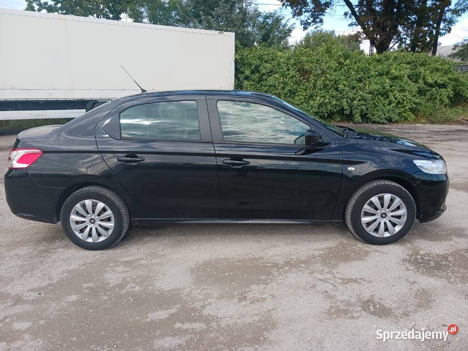 Peugeot 301 2014 przebieg 212 stan lakier metallic mazowieckie