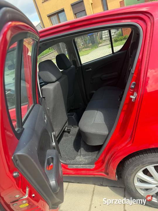 Suzuki Splash 10 klimatyzacja stan wielkopolskie Kalisz
