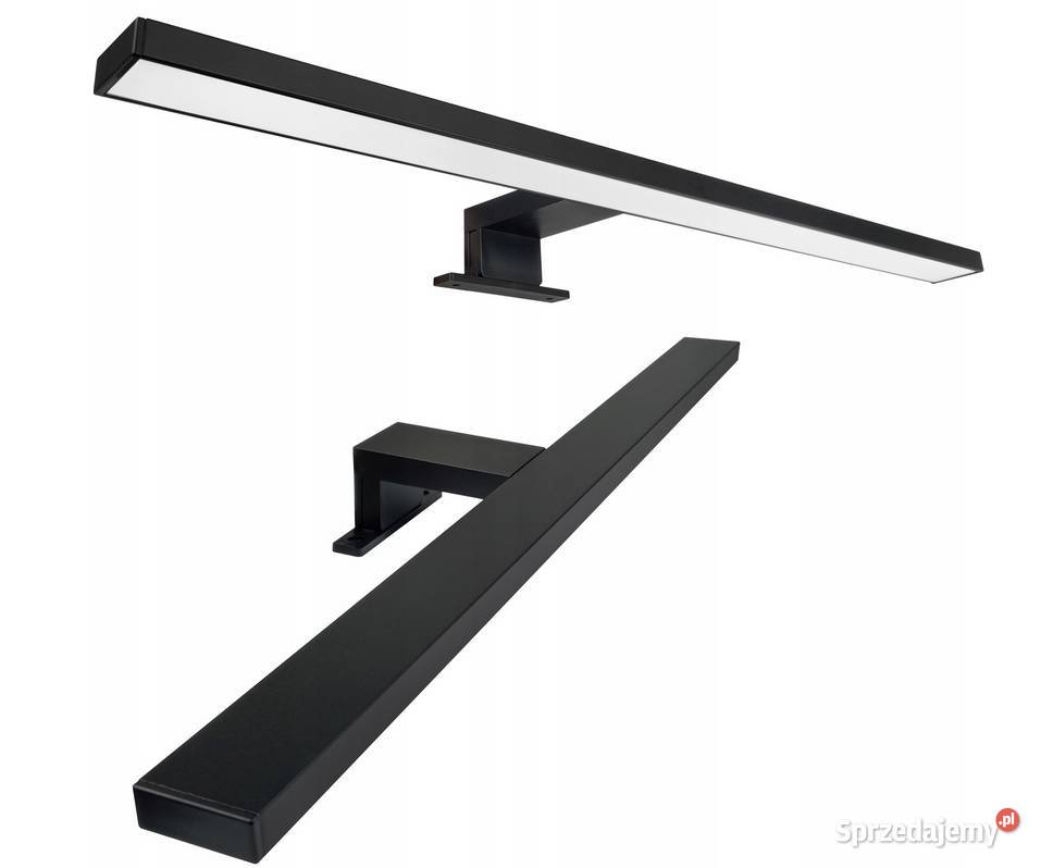 LAMPA KINKIET ŁAZIENKOWY LED LUSTRO 30 50 Czarny podlaskie Choroszcz sprzedam