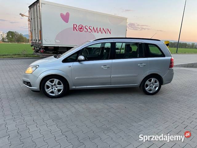 OPEL ZAFIRA B 2006r LPG GAZ 7 OSÓB Kłodzko