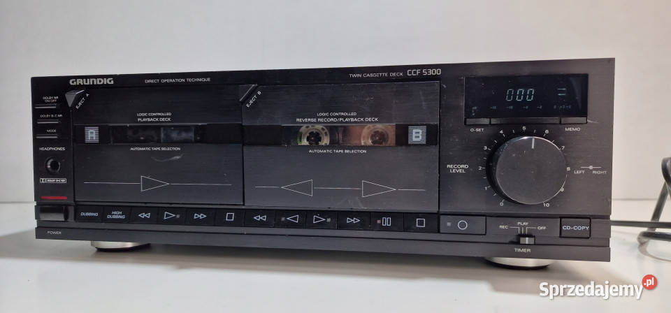 Grundig magnetofon deck CCF 5300 MINI MIDI Międzychód