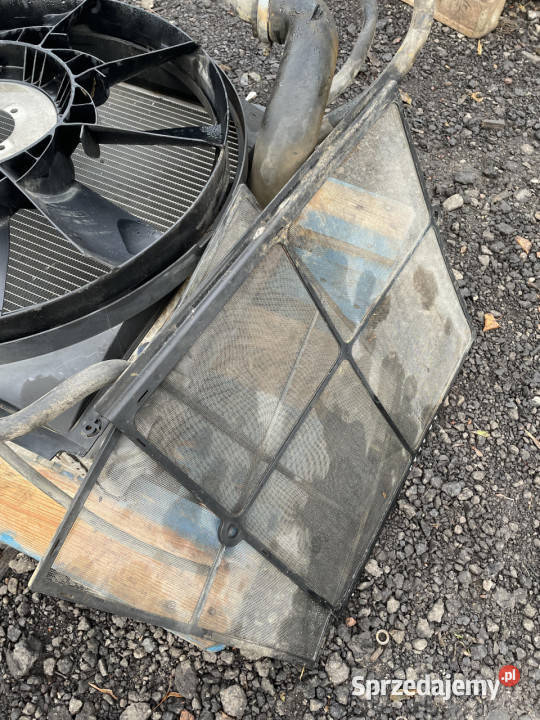 John Deere 3420 chłodnica wentylator AL163357 Jastrzębniki sprzedam