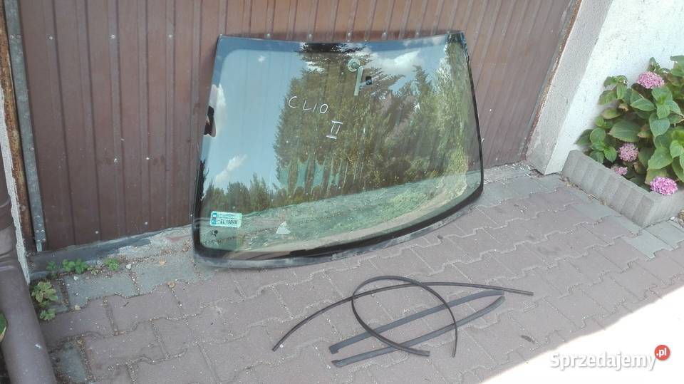 CLIO II THALIA 14 MASKA ZERZAK LAMPY BŁOTNIKI łódzkie Rąbień AB