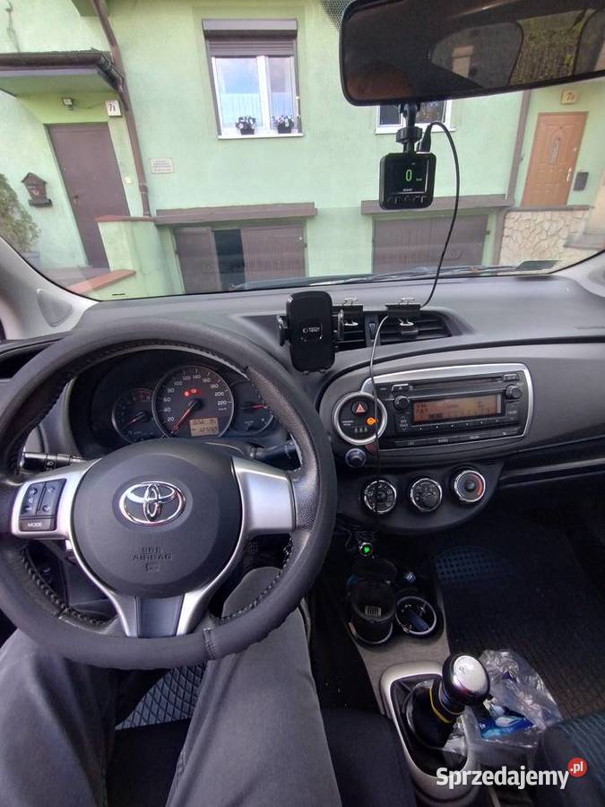 Toyota Yaris III 133 PbLPG łódzkie Piotrków Trybunalski