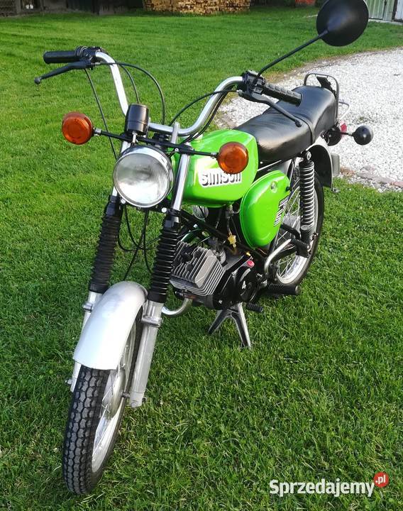 Simson Enduro s51 Dąbrowa Tarnowska