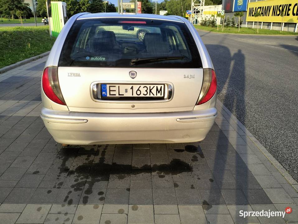 Lancia Lybra 24jtd Łódź
