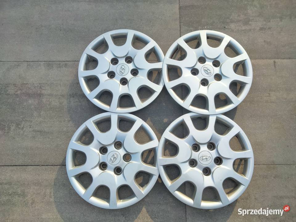 Kolpaki dekle 15 HYUNDAI i20 i30 i40 inne lubelskie Dęblin