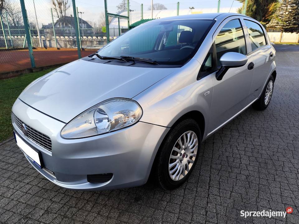 Fiat Grande Punto 12 2008 Klima Pełny Serwis Rok produkcji 2008 Jasło