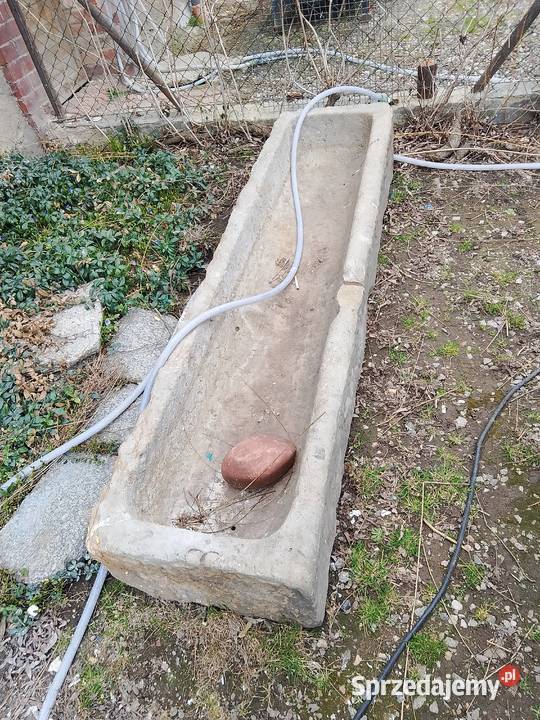 koryto piaskowiec piaskowca kamienne Żarów