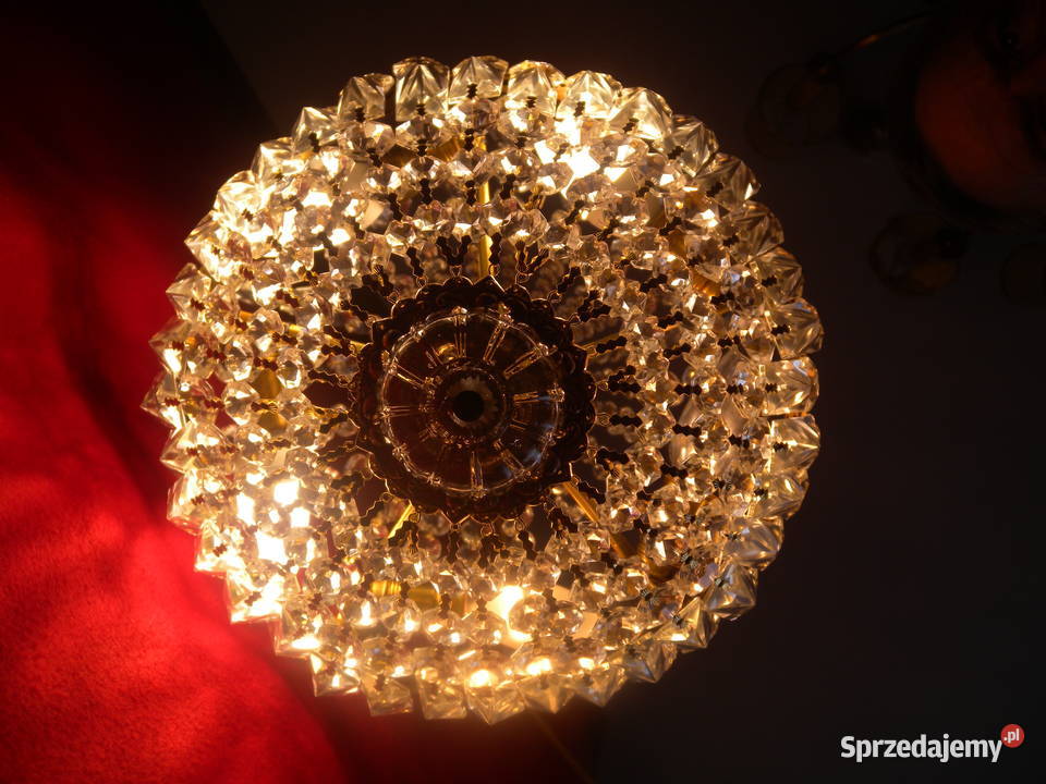 Żyrandol kryształowy Maria Theresa gruszka Katowice