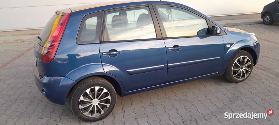 Ford Fiesta Mk6 14 TDCI diesel 200809 1400cm3 Gostynin