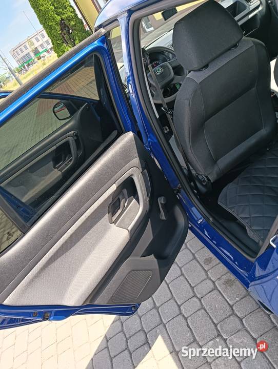 Skoda Fabia 12 benzyna klima 204 stan idealny lubelskie Zamość
