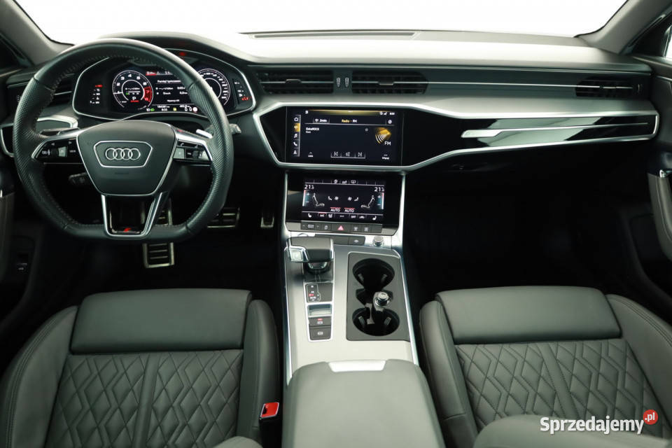 Audi A6 55 TFSI czujnik parkowania A6 Samochody osobowe mazowieckie