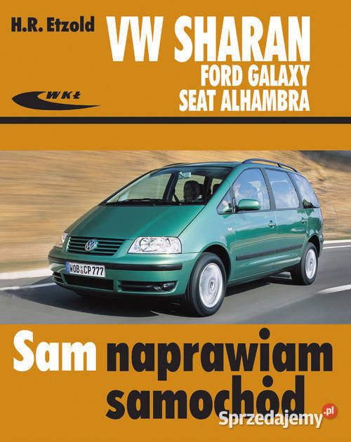 Volkswagen Sharan Ford Galaxy Seat Alhambra łódzkie Łódź