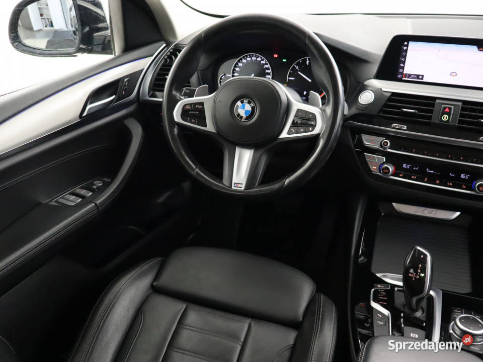 BMW X4 xDrive20d światła LED dolnośląskie Bielany Wrocławskie