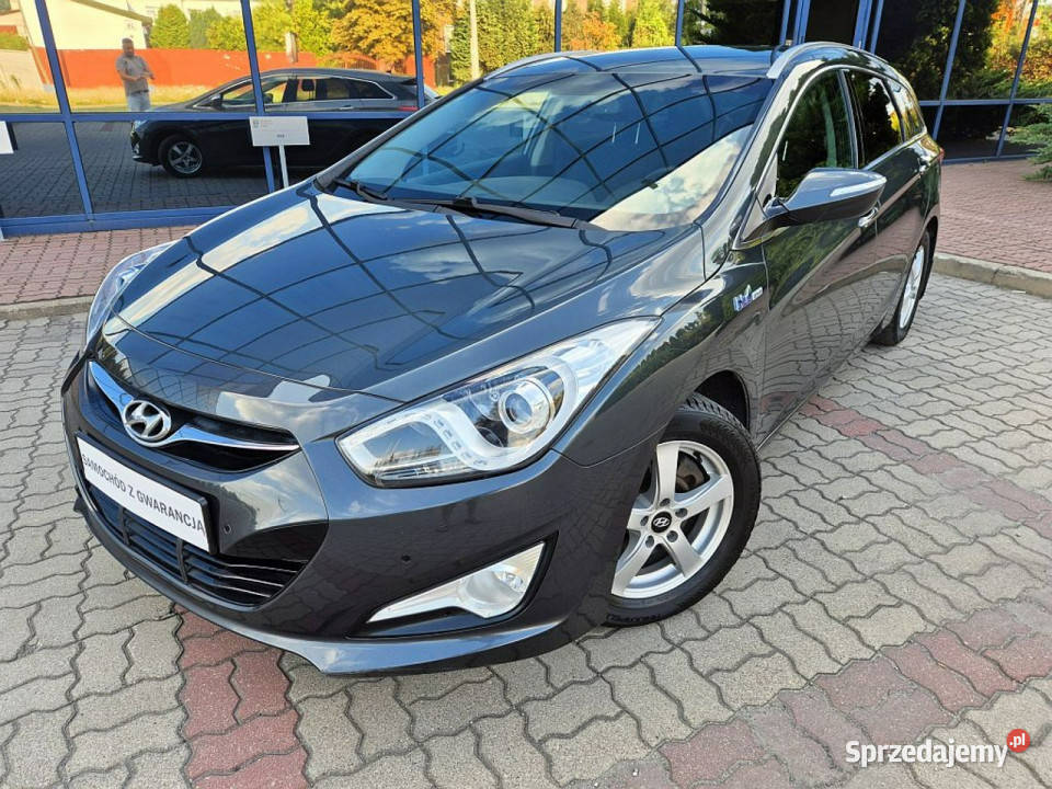 Hyundai i40 16 GDI GWARANCJA kombi serwisowany światła przeciwmgielne mazowieckie Warszawa