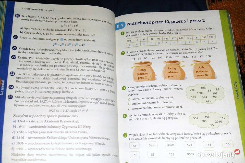 Matematyka z kluczem 4 Zbiór zadań Jerzy Chełm