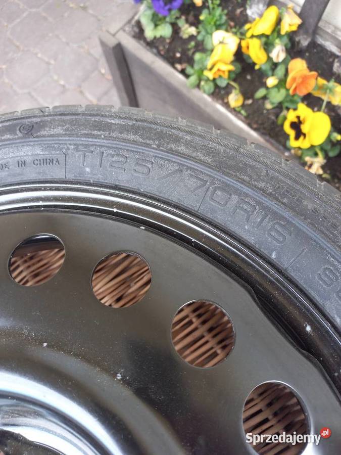 Koło dojazdowe Opel Łódź