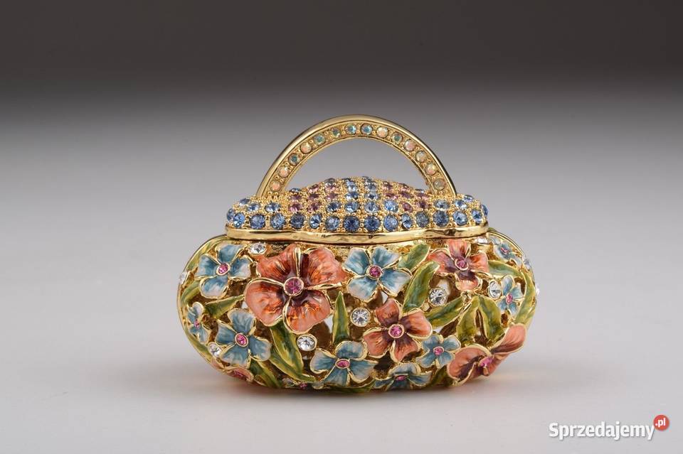 PRZEPIĘKNA TOREBKA PUZDERKO FABERGE K KOPAL K Puławy