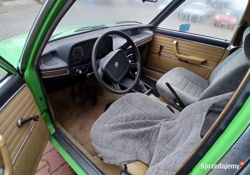 BMW E12 520 z 1975 roku świętokrzyskie Busko-Zdrój