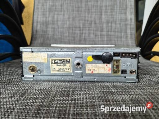 Radio Mercedes Becker Mexico 385 z Bluetooth mp3 Radioodtwarzacze Koszalin