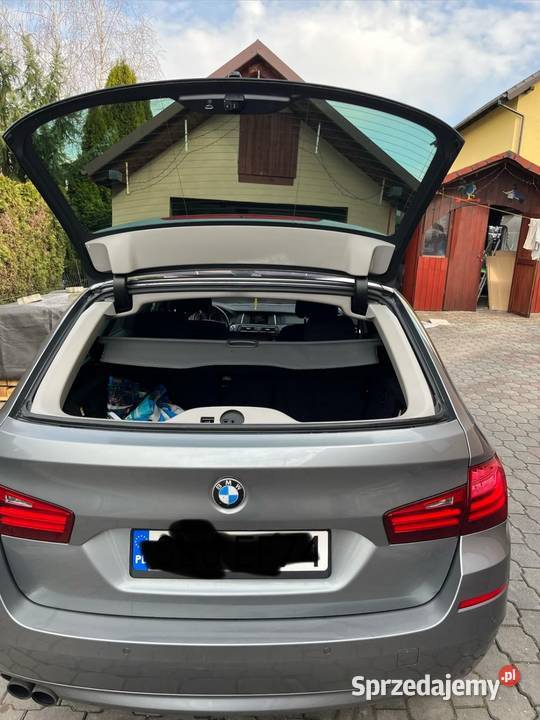 BMW 525d f11 2015 zadbane prywatnie bluetooth Seria 5 Zabrze