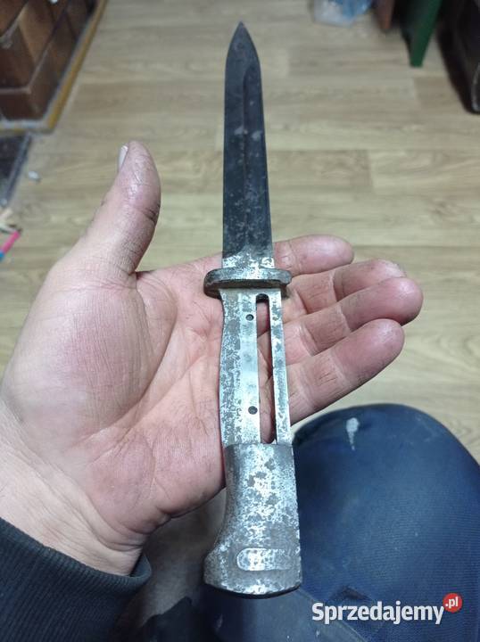 Bagnet mauzer zabytek dekoracja